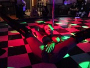 Tall Tantalizing Tattooed Temptress Full Strip Show in Punisher Costume 15/16