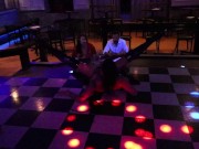 Tall Tantalizing Tattooed Temptress Full Strip Show in Punisher Costume 16/16