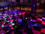 Tall Tantalizing Tattooed Temptress Full Strip Show in Punisher Costume 7/16