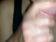 Milf sucked my dick like she was mad at it 14/16