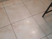 Approfitta della SORELLASTRA INCASTRATA sotto il banco, sborrata subito.  ITA 1/16