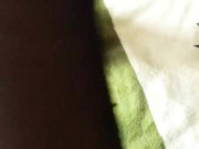 I`m filming myself for my daddy. In pantyhose and his shirt. 9/16