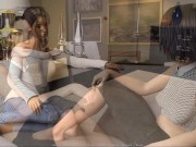 Acting Lessons:Open Relationship With Two Hot Girls-Ep 30 12/16