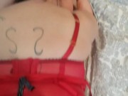 Josephine James taking black cock back shots 1/16