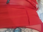 Josephine James taking black cock back shots 11/16