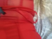 Josephine James taking black cock back shots 4/16