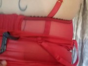 Josephine James taking black cock back shots 5/16