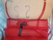 Josephine James taking black cock back shots 6/16