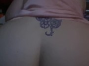 POV of PAWGirlfriend reverse cowgirl 4/16