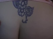 POV of PAWGirlfriend reverse cowgirl 6/16