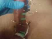 Klinik týrání penisu BDSM 14/16