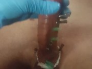 Klinik týrání penisu BDSM 9/16