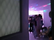 Me folla el hermano de mi esposo  en su fiesta a escondidas y acaba en mi boca 2/16