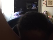 Girl on girl, sexy moan, giving good head,  12/16