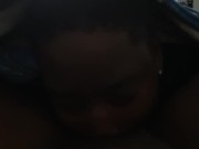 Girl on girl, sexy moan, giving good head,  2/16