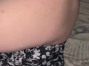 Watch my mans dick sliding in and out of my wet pussy  1/16