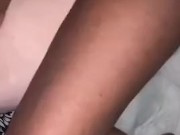 Watch my mans dick sliding in and out of my wet pussy  11/16