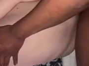 Watch my mans dick sliding in and out of my wet pussy  5/16