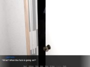 Cuckold, Husband Caught His Wife Getting Fucked By A Stranger 4/16