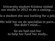 Casting of Kristine Crystalis (2012) - TRAILER 1/16