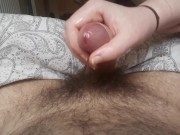 Giving Jeff A Slow Edging Handjob Until He Explodes ;) 14/16