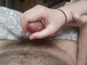 Giving Jeff A Slow Edging Handjob Until He Explodes ;) 8/16