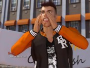 Being A Dik: Sexy Girls In Bikini Are Washing Cars-S2E17 16/16