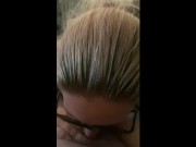 stepfathers Day Blow Job with Bent Over Sun Dress Quickie 4/16