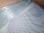 After the university party, I fuck this rich ass cum 5/16