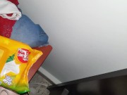 After the university party, I fuck this rich ass cum 6/16