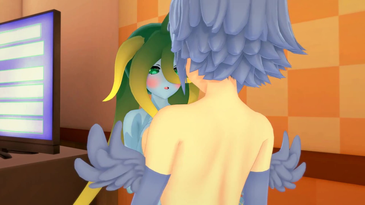 Anime Harpy Girl Porn - 3D Hentai)(Lesbian)(Monster Musume) Slime x Harpy Papi - RedTube