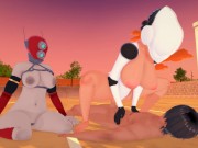 (3D Hentai)(BBW) Haydee x Huntress threesome 11/16