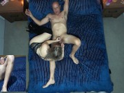 Intimate prostate massage - sensual simultaneous orgasms - MIN MOO 14/16