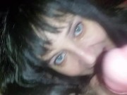 Русская мачеха смачно сосет молчаливому пасынку его толстый хуй 6/16