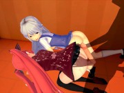 Kazuki and Kotori Itsuka (3D HENTAI) 10/16