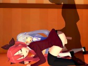 Kazuki and Kotori Itsuka (3D HENTAI) 5/16