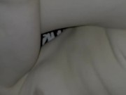 Getting fucked till he cums deep inside me 12/16