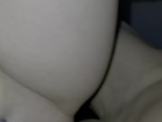 Getting fucked till he cums deep inside me 5/16