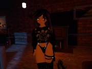 {POV} Dirty Lapdance by Dirty Anime Girl (VRCHAT) 1/16