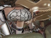 honey select 2 堕落的女骑士 7/16