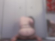 White Teen Rides and Worships BBC Dildos 15/16