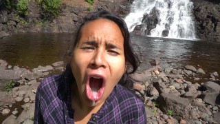 Public Agent - Latina Teen Luna Rain Gives Best Deepthroat Next to ...