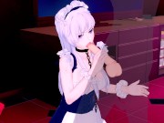 Belfast's Maid Service - Azur Lane - 3D Hentai / Koikatsu 1/16