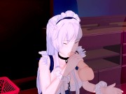 Belfast's Maid Service - Azur Lane - 3D Hentai / Koikatsu 4/16