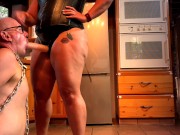 Dominatrix Mistress April - Catheter hole control 14/16