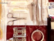 Dominatrix Mistress April - Catheter hole control 2/16
