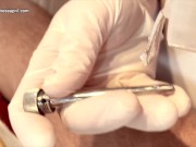 Dominatrix Mistress April - Catheter hole control 4/16