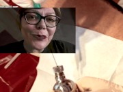 Dominatrix Mistress April - Catheter hole control 5/16