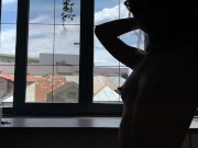 YOUNG LARA DANCES ON THE BAR, RIDES YOUR DICK & SQUIRTS ALL OVER YOU POV (short) | LaraJuicy 1/16