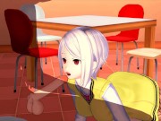 Food Wars!: Shokugeki no Soma Alice Nakiri 3D HENTAI 1/16